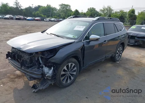2023 Subaru Outback Touring из США, поврежденный, VIN 4S4BTAPC6P3175170